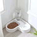 2-in-1 Automatic Pet Bowl — Moisture-Proof Drinking & Feeding Bowl for Cats & Dogs