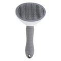 Self-Cleaning Pet Grooming Brush — Dematting Comb for Dogs & Cats