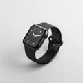 Classic Square Silicone Smart Watch